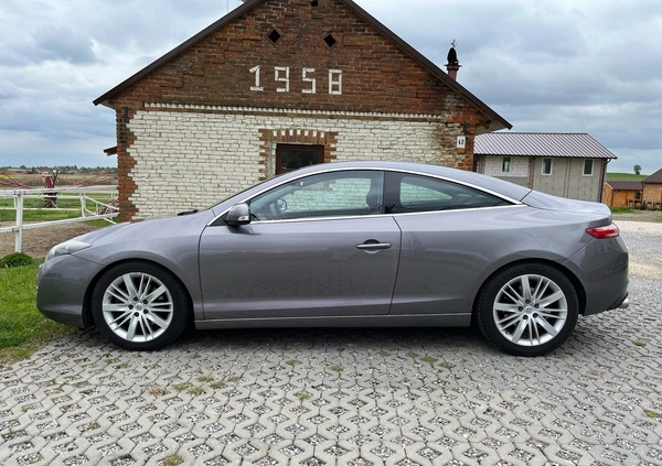 Renault Laguna cena 23850 przebieg: 261000, rok produkcji 2009 z Łódź małe 92